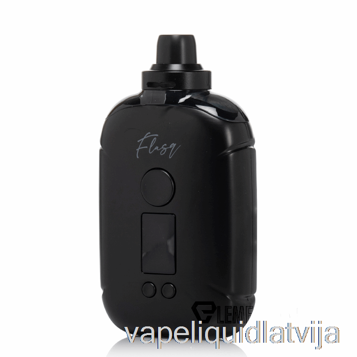 Eleaf Flasq 40w Pod Mod Komplekts Melns Vape šķidrums